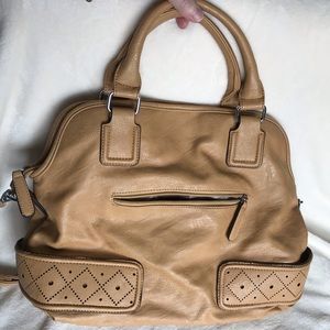 Gorgeous Custom Made Full Grain Leather Bag